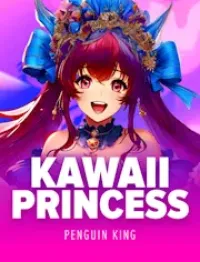 kawaii princess game logo
